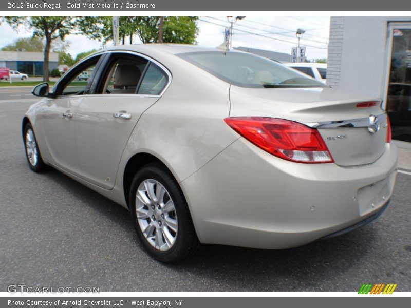  2012 Regal  Gold Mist Metallic