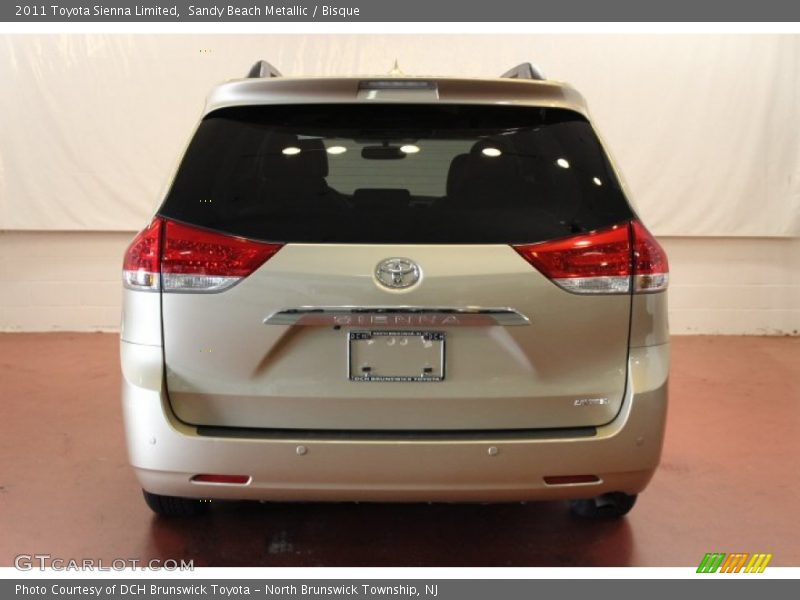 Sandy Beach Metallic / Bisque 2011 Toyota Sienna Limited