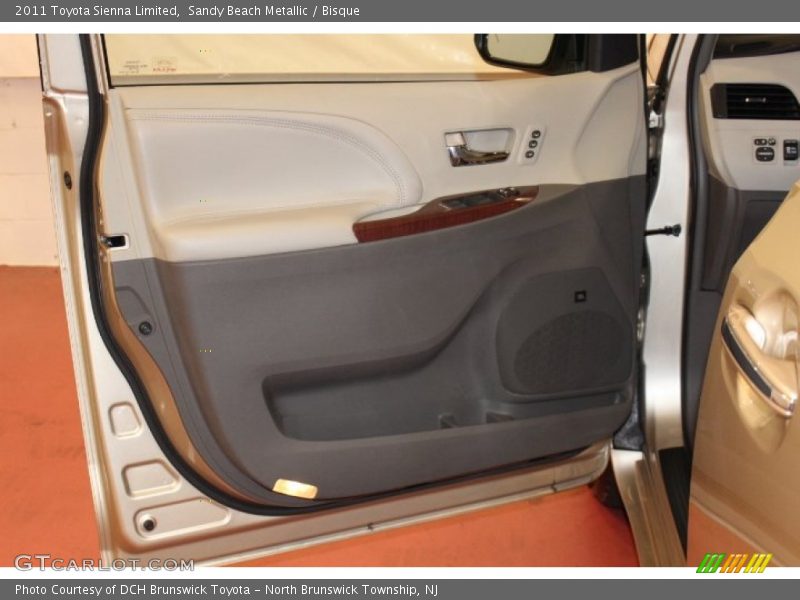 Sandy Beach Metallic / Bisque 2011 Toyota Sienna Limited