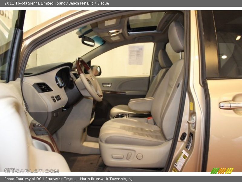 Sandy Beach Metallic / Bisque 2011 Toyota Sienna Limited