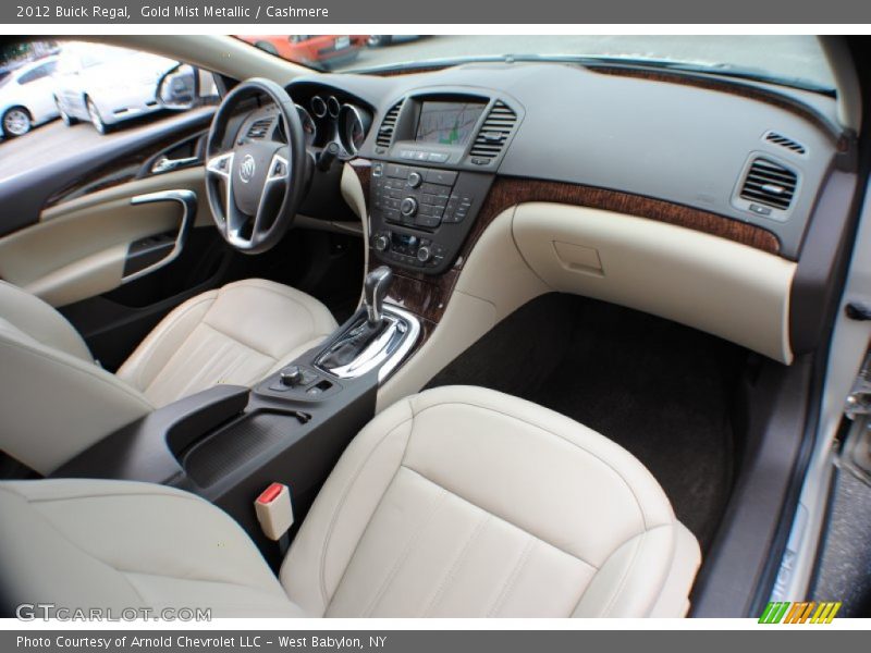 Dashboard of 2012 Regal 