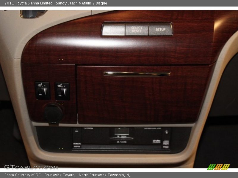 Sandy Beach Metallic / Bisque 2011 Toyota Sienna Limited