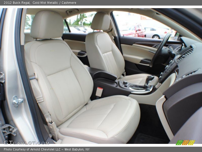  2012 Regal  Cashmere Interior