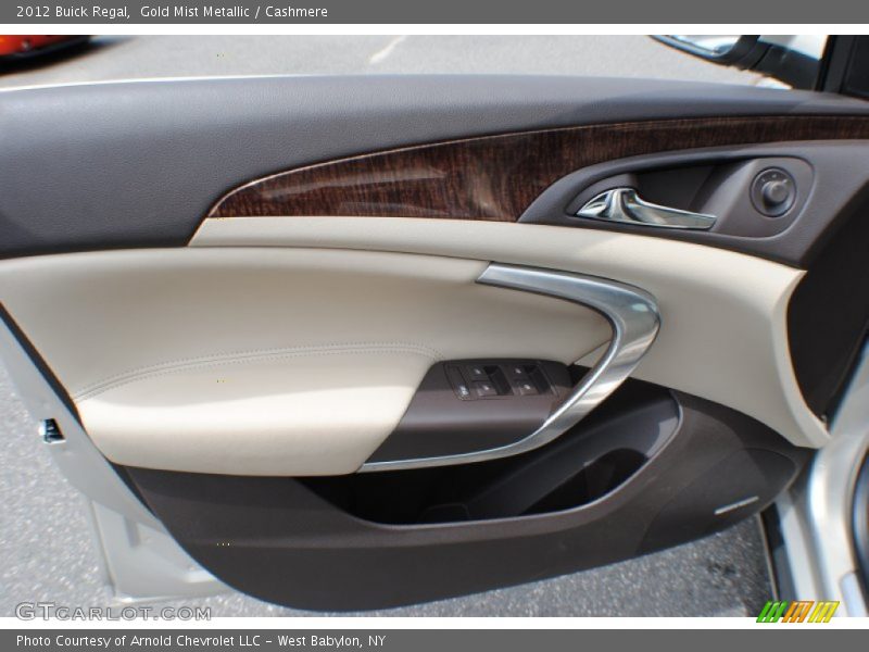 Gold Mist Metallic / Cashmere 2012 Buick Regal