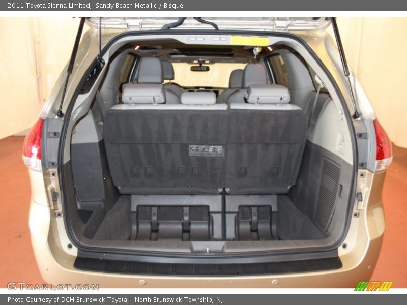 Sandy Beach Metallic / Bisque 2011 Toyota Sienna Limited