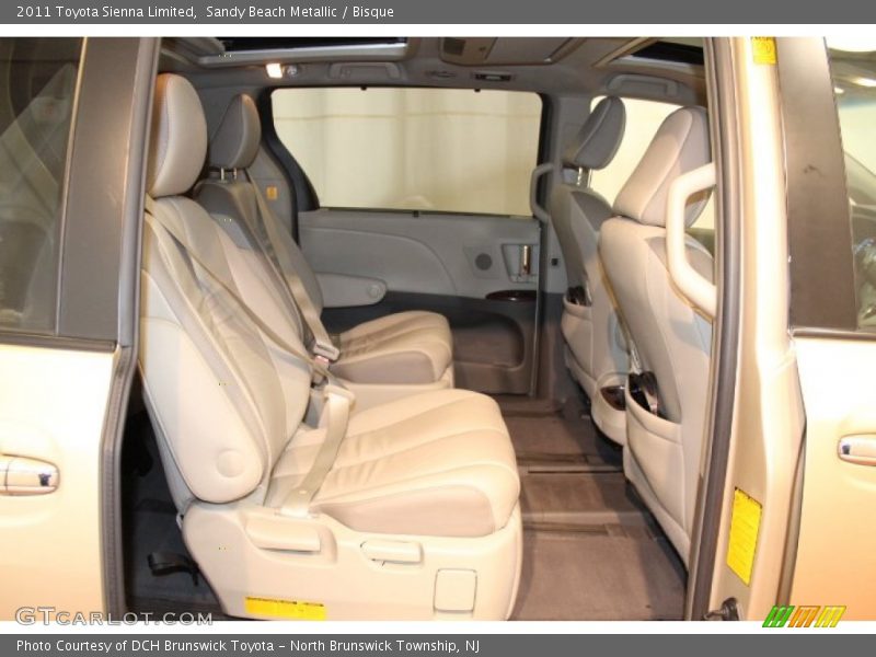 Sandy Beach Metallic / Bisque 2011 Toyota Sienna Limited
