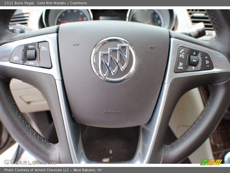 Controls of 2012 Regal 