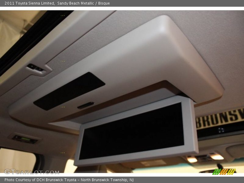 Sandy Beach Metallic / Bisque 2011 Toyota Sienna Limited