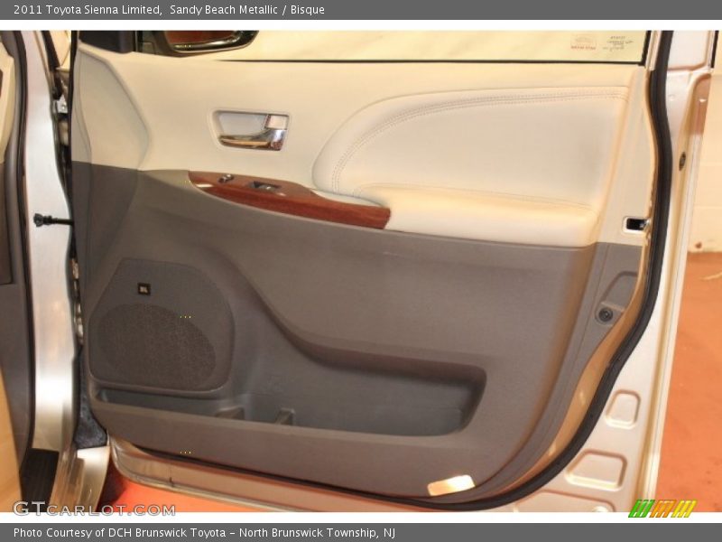 Sandy Beach Metallic / Bisque 2011 Toyota Sienna Limited