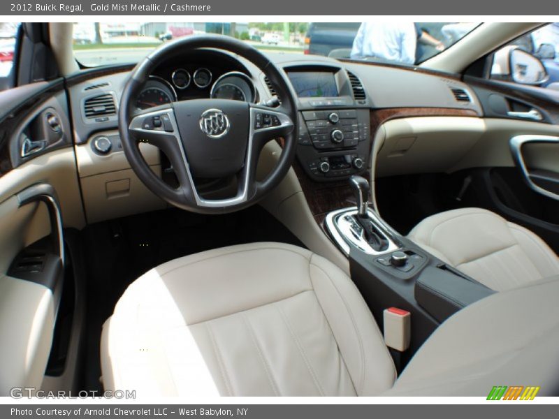 Cashmere Interior - 2012 Regal  