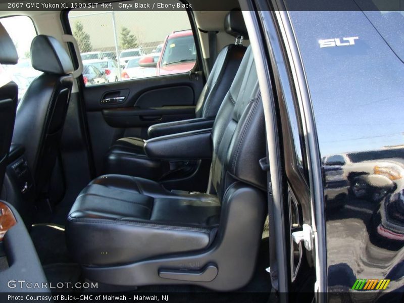 Onyx Black / Ebony Black 2007 GMC Yukon XL 1500 SLT 4x4