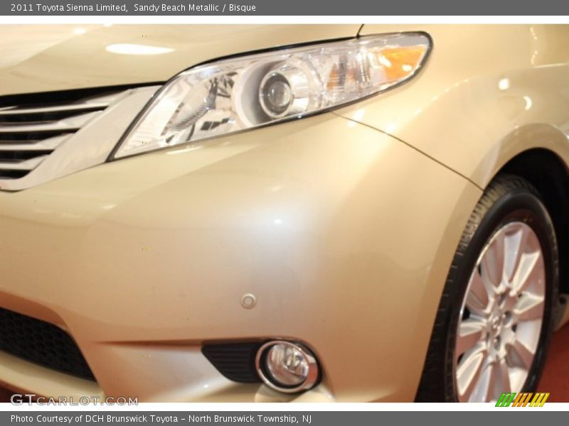 Sandy Beach Metallic / Bisque 2011 Toyota Sienna Limited