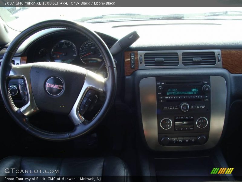 Onyx Black / Ebony Black 2007 GMC Yukon XL 1500 SLT 4x4