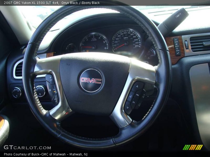 Onyx Black / Ebony Black 2007 GMC Yukon XL 1500 SLT 4x4