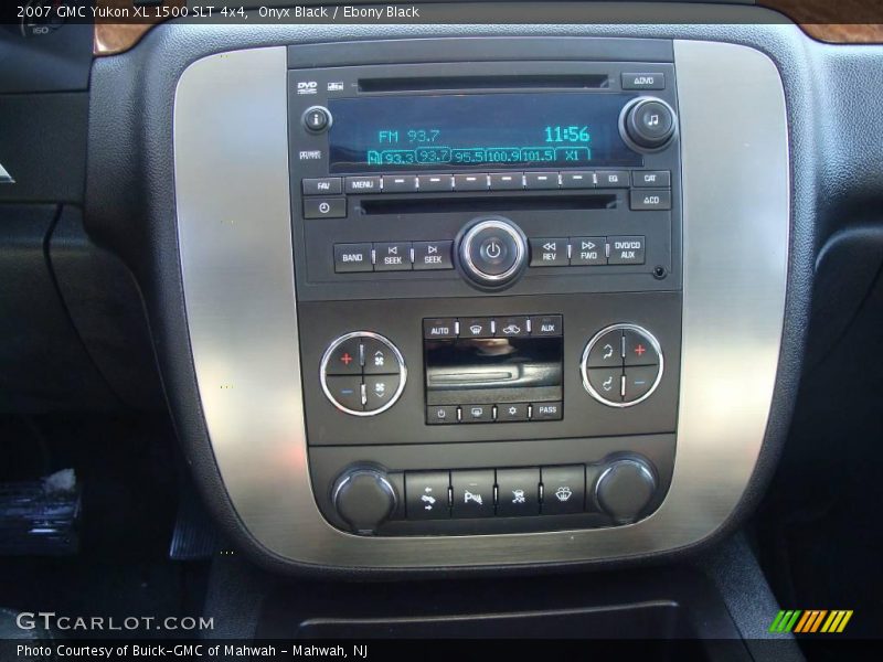 Onyx Black / Ebony Black 2007 GMC Yukon XL 1500 SLT 4x4