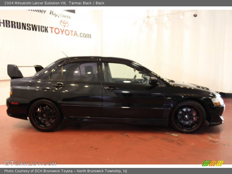 Tarmac Black / Black 2004 Mitsubishi Lancer Evolution VIII