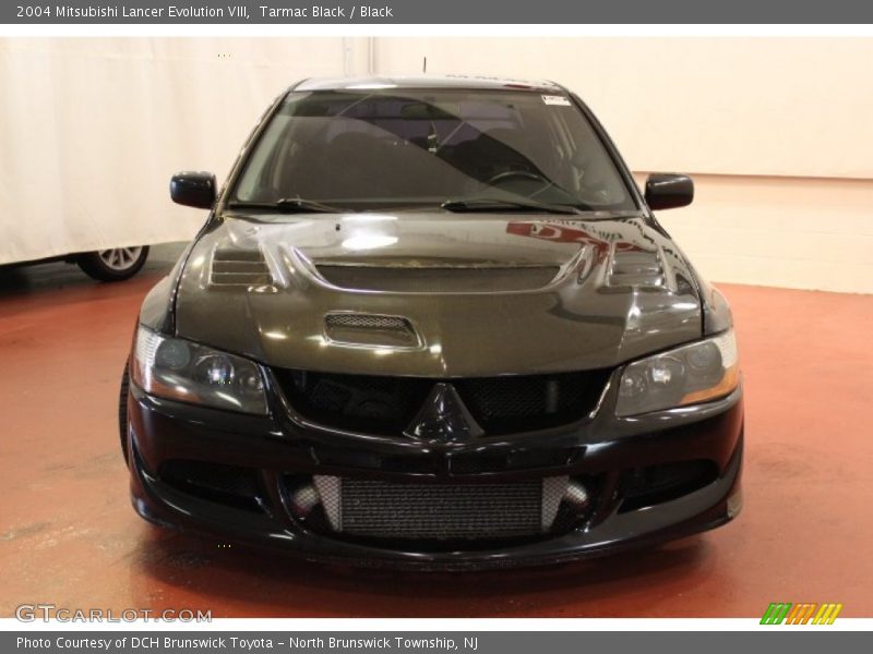 Tarmac Black / Black 2004 Mitsubishi Lancer Evolution VIII