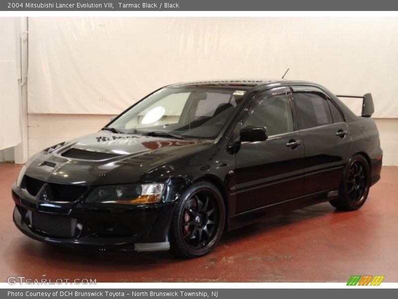 Tarmac Black / Black 2004 Mitsubishi Lancer Evolution VIII