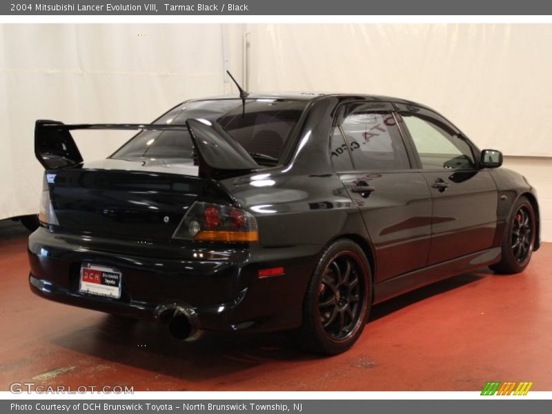 Tarmac Black / Black 2004 Mitsubishi Lancer Evolution VIII