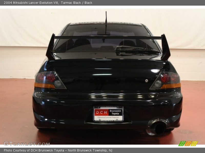 Tarmac Black / Black 2004 Mitsubishi Lancer Evolution VIII