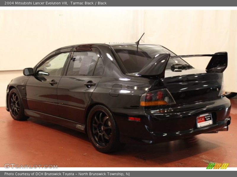 Tarmac Black / Black 2004 Mitsubishi Lancer Evolution VIII