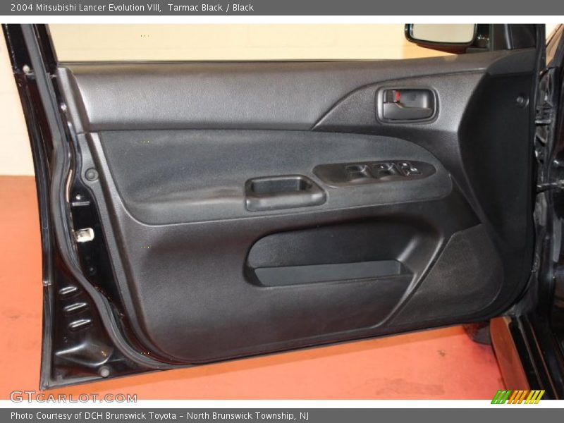 Tarmac Black / Black 2004 Mitsubishi Lancer Evolution VIII