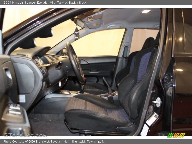 Tarmac Black / Black 2004 Mitsubishi Lancer Evolution VIII