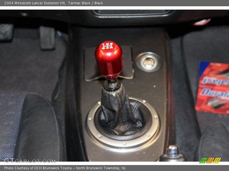 Tarmac Black / Black 2004 Mitsubishi Lancer Evolution VIII