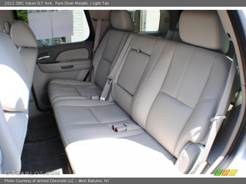 Pure Silver Metallic / Light Tan 2011 GMC Yukon SLT 4x4