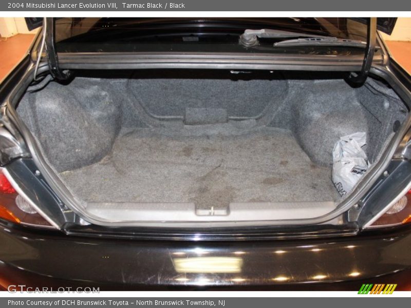 Tarmac Black / Black 2004 Mitsubishi Lancer Evolution VIII
