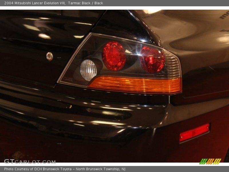 Tarmac Black / Black 2004 Mitsubishi Lancer Evolution VIII