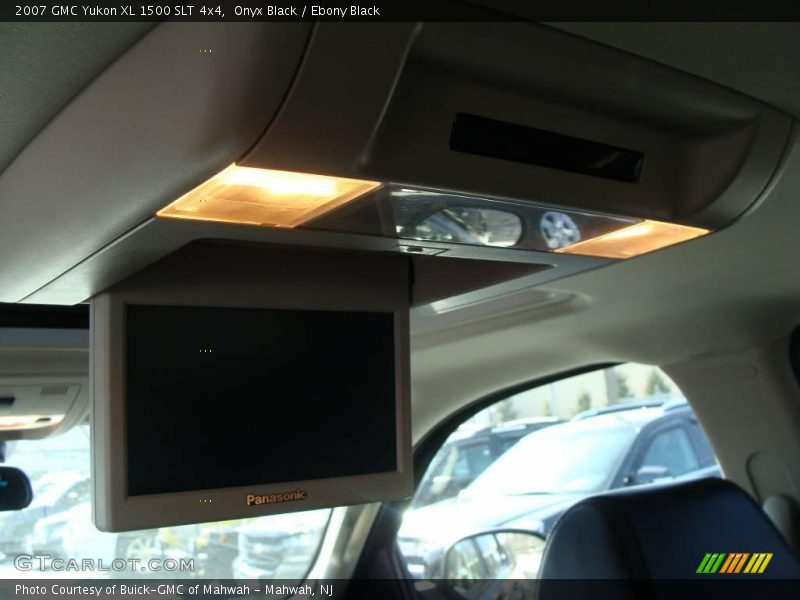 Onyx Black / Ebony Black 2007 GMC Yukon XL 1500 SLT 4x4