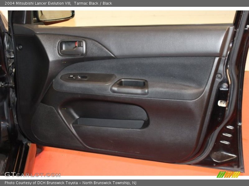 Tarmac Black / Black 2004 Mitsubishi Lancer Evolution VIII