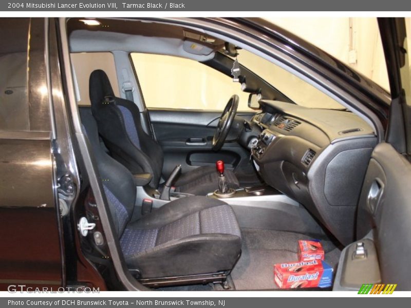 Tarmac Black / Black 2004 Mitsubishi Lancer Evolution VIII