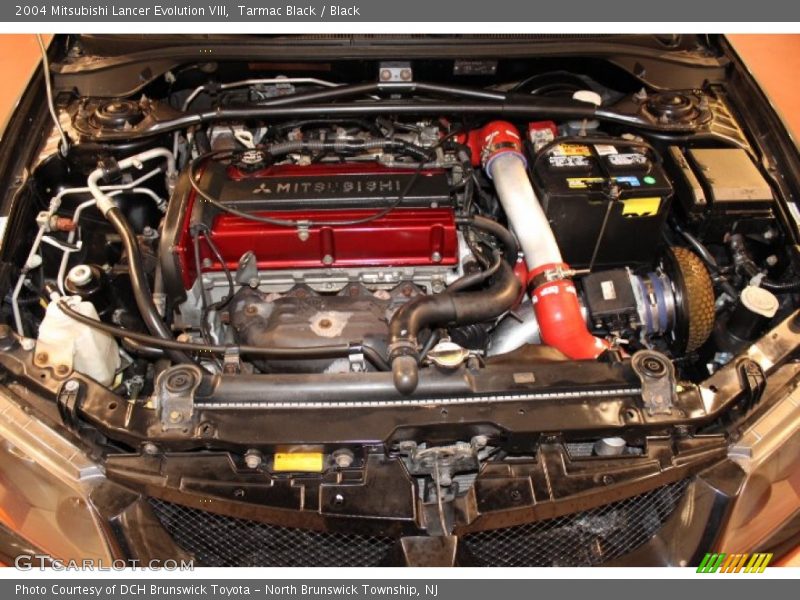 Tarmac Black / Black 2004 Mitsubishi Lancer Evolution VIII