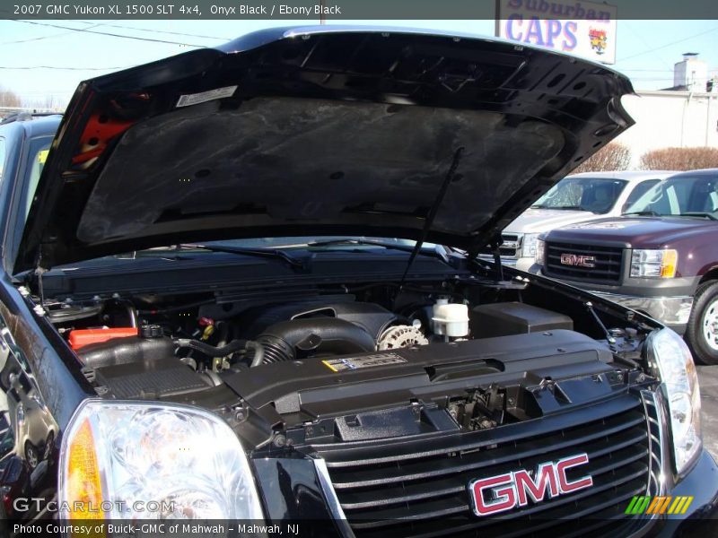 Onyx Black / Ebony Black 2007 GMC Yukon XL 1500 SLT 4x4