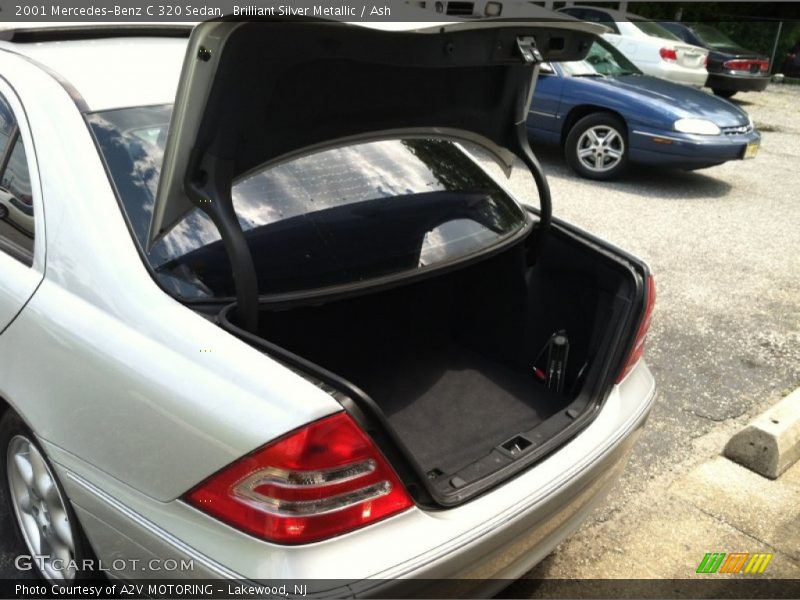 Brilliant Silver Metallic / Ash 2001 Mercedes-Benz C 320 Sedan