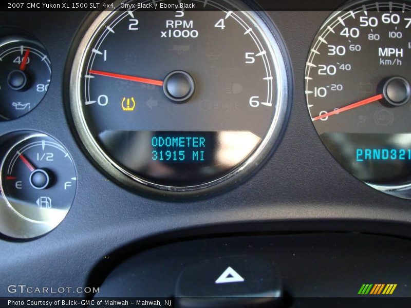 Onyx Black / Ebony Black 2007 GMC Yukon XL 1500 SLT 4x4
