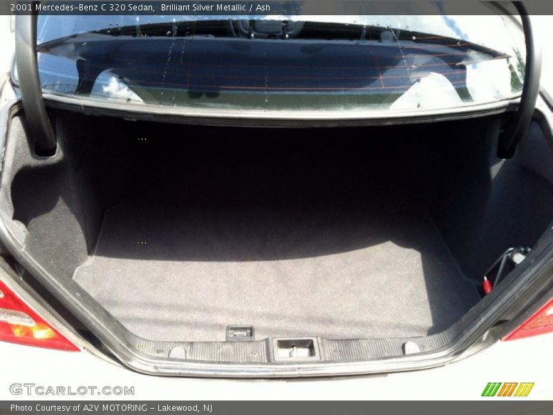 Brilliant Silver Metallic / Ash 2001 Mercedes-Benz C 320 Sedan