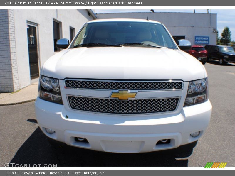 Summit White / Light Cashmere/Dark Cashmere 2011 Chevrolet Tahoe LTZ 4x4