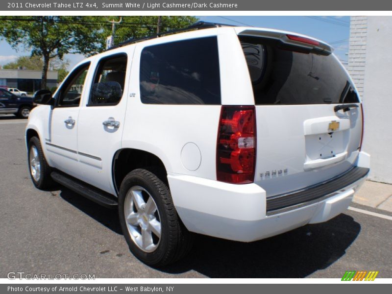 Summit White / Light Cashmere/Dark Cashmere 2011 Chevrolet Tahoe LTZ 4x4