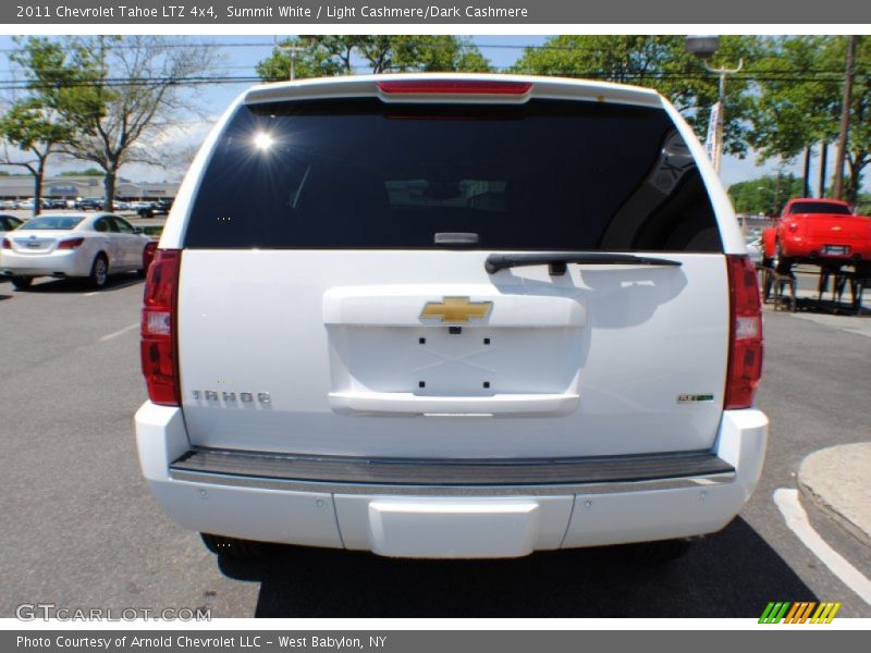 Summit White / Light Cashmere/Dark Cashmere 2011 Chevrolet Tahoe LTZ 4x4
