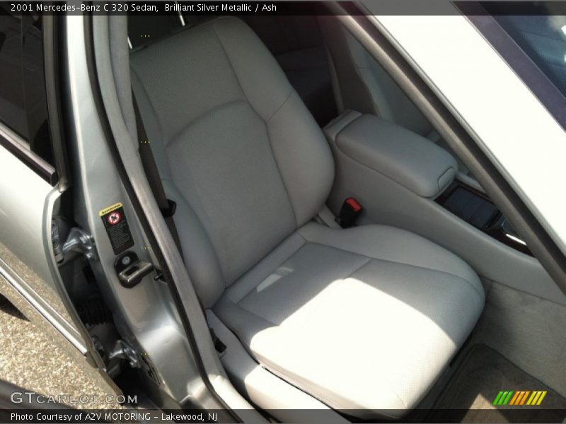 Brilliant Silver Metallic / Ash 2001 Mercedes-Benz C 320 Sedan