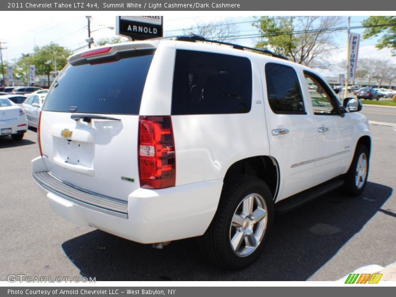 Summit White / Light Cashmere/Dark Cashmere 2011 Chevrolet Tahoe LTZ 4x4
