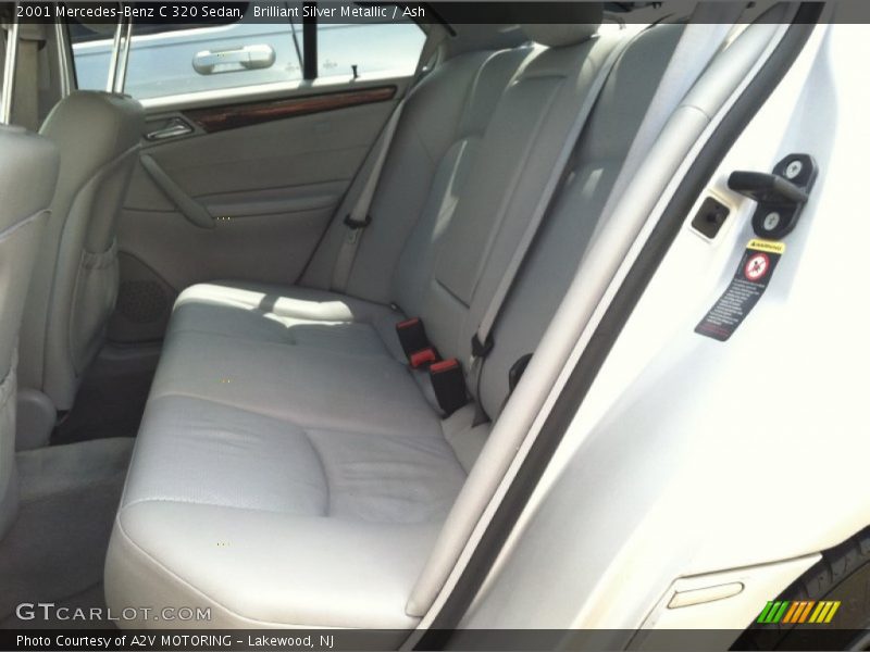 Brilliant Silver Metallic / Ash 2001 Mercedes-Benz C 320 Sedan