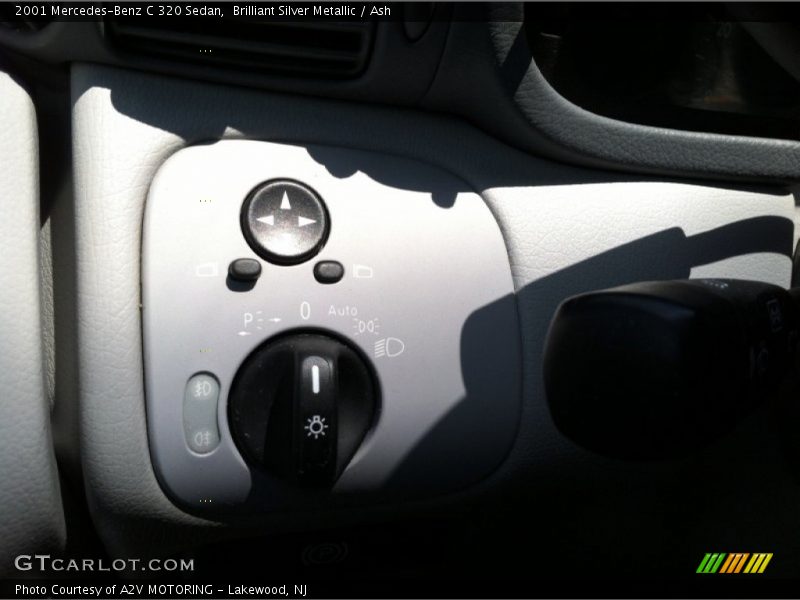 Brilliant Silver Metallic / Ash 2001 Mercedes-Benz C 320 Sedan