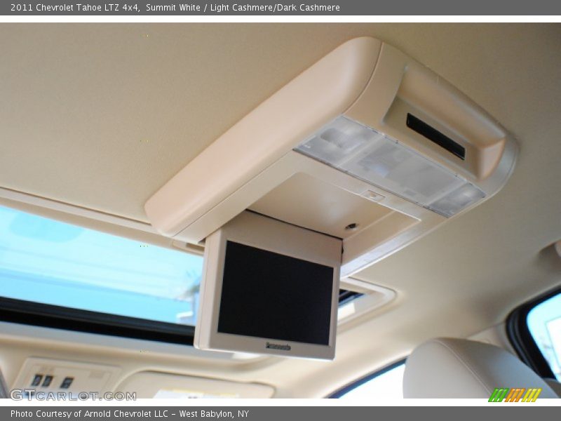 Summit White / Light Cashmere/Dark Cashmere 2011 Chevrolet Tahoe LTZ 4x4
