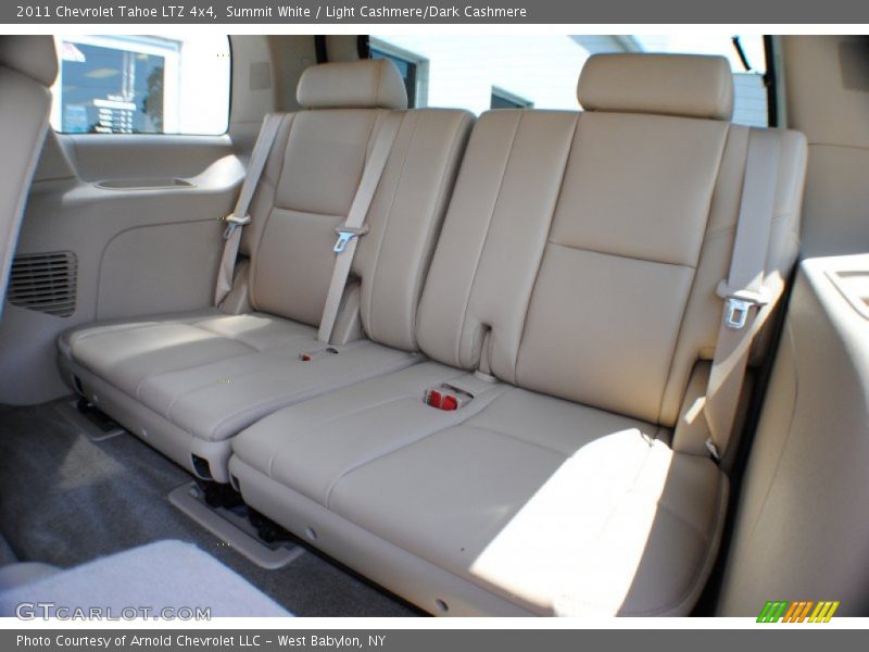 Summit White / Light Cashmere/Dark Cashmere 2011 Chevrolet Tahoe LTZ 4x4