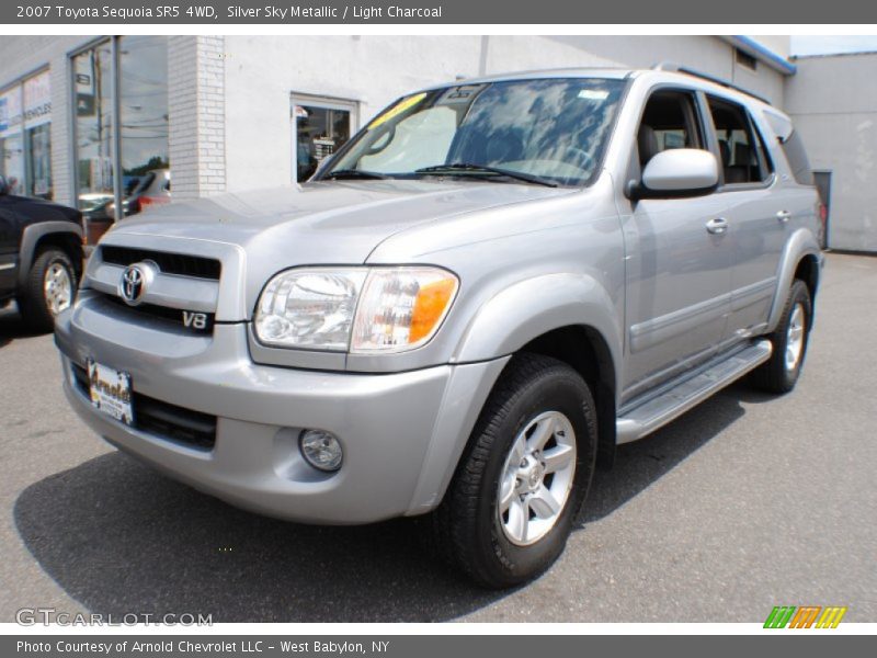 Silver Sky Metallic / Light Charcoal 2007 Toyota Sequoia SR5 4WD