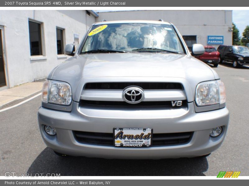 Silver Sky Metallic / Light Charcoal 2007 Toyota Sequoia SR5 4WD
